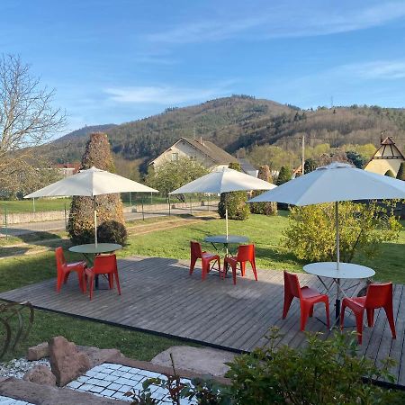 La Ferme Des Colieuvres Villa Lièpvre Dış mekan fotoğraf
