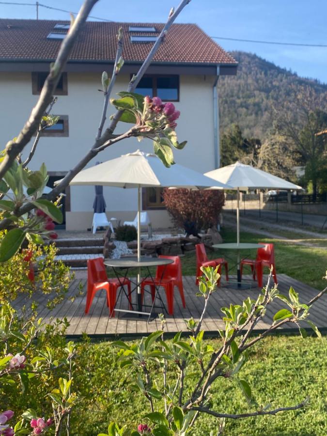 La Ferme Des Colieuvres Villa Lièpvre Dış mekan fotoğraf