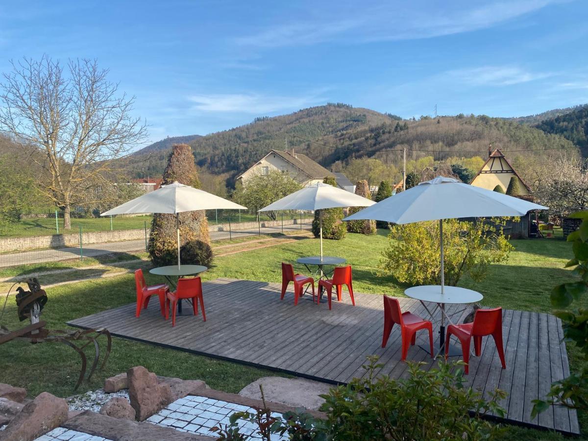 La Ferme Des Colieuvres Villa Lièpvre Dış mekan fotoğraf