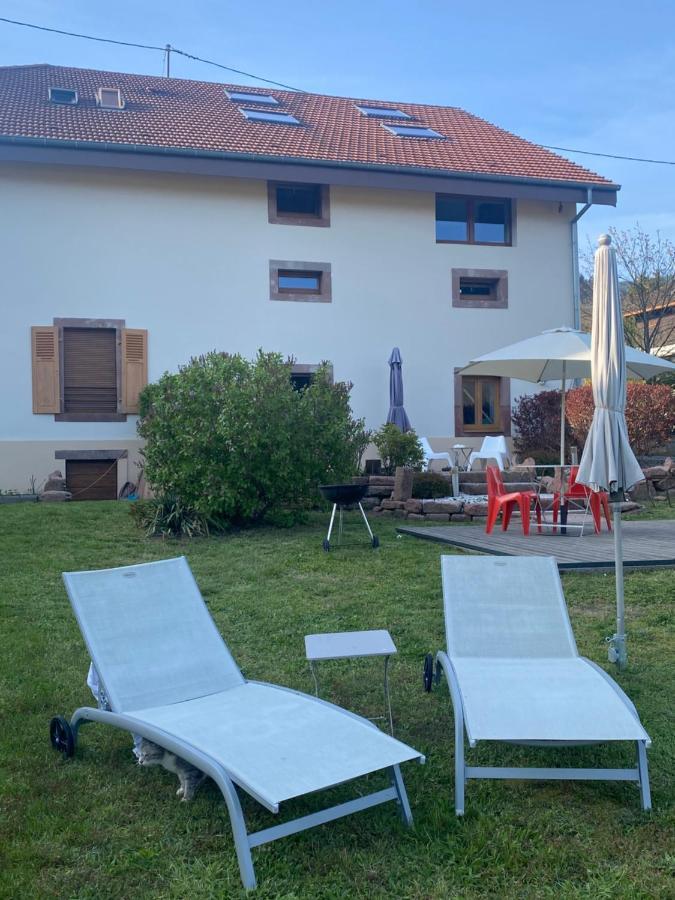 La Ferme Des Colieuvres Villa Lièpvre Dış mekan fotoğraf