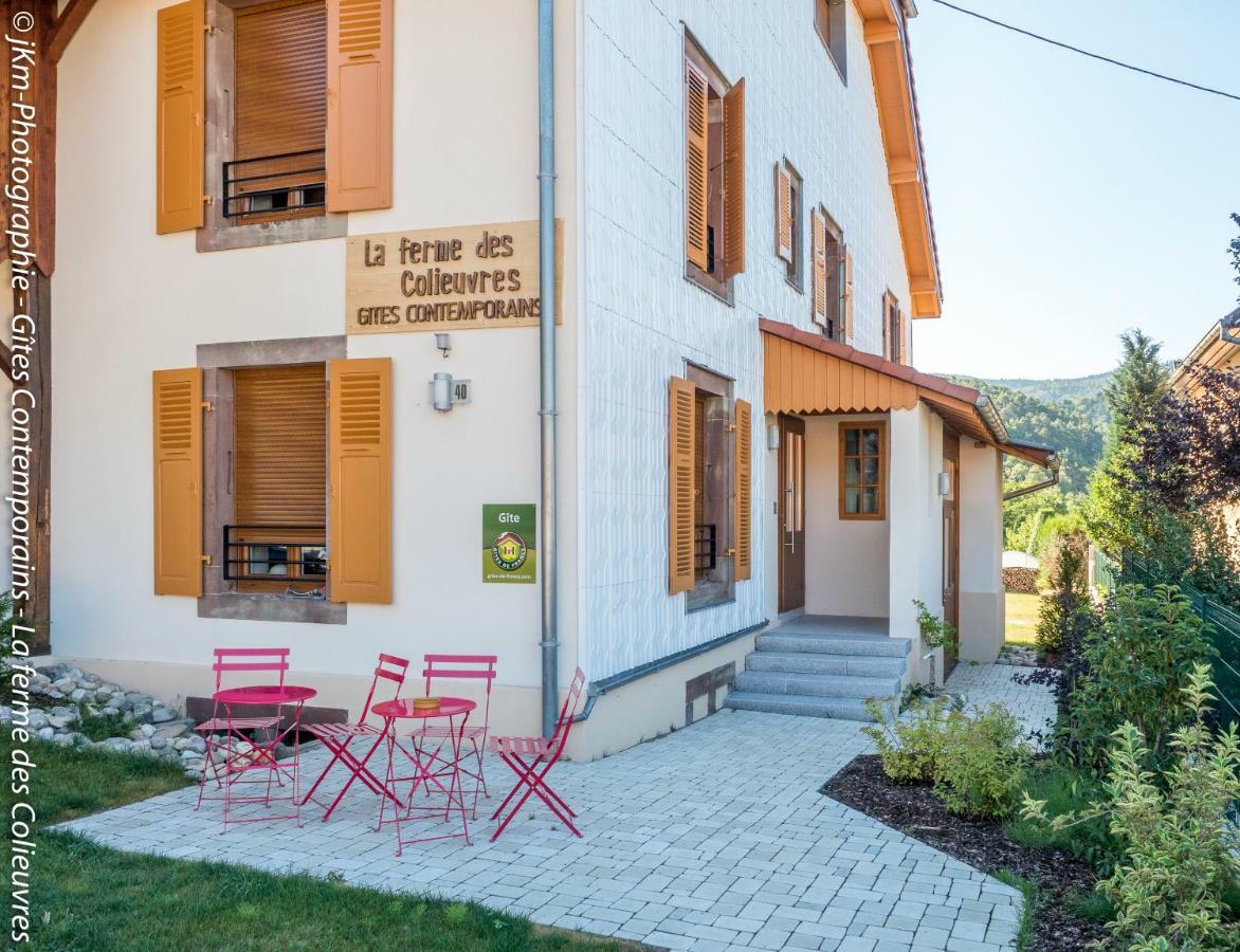 La Ferme Des Colieuvres Villa Lièpvre Dış mekan fotoğraf